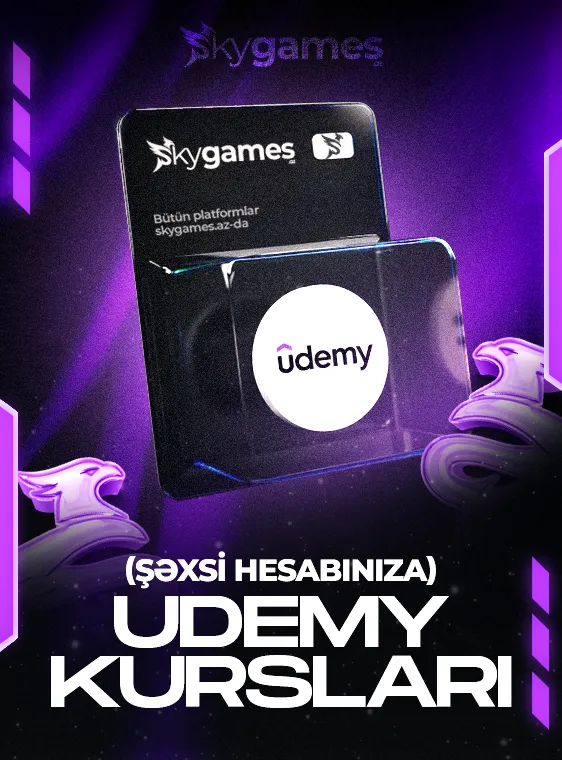 Udemy Kurs Alışı (Şəxsi Hesaba)