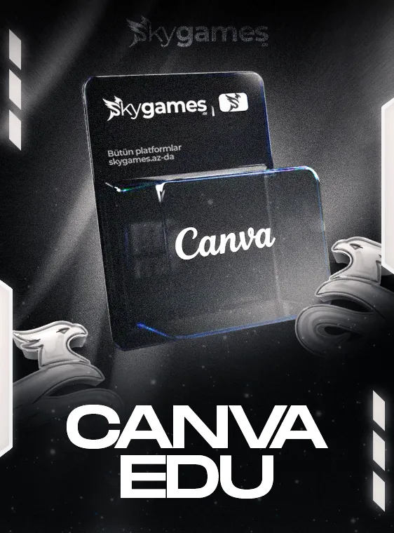 Canva Edu (Ömürlük Hesab)