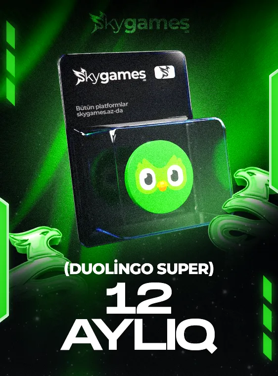 Duolingo Super 12 Aylıq