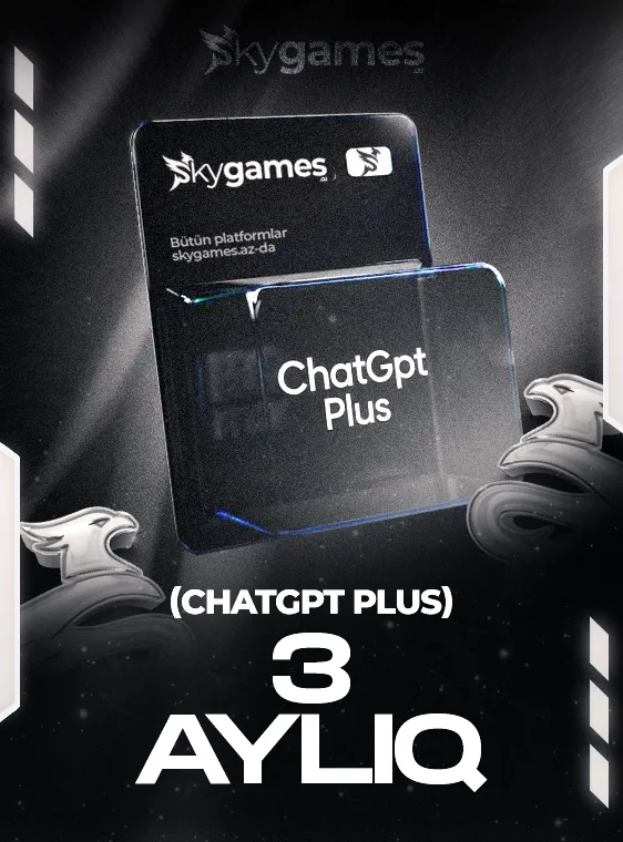 ChatGpt Plus 3 Aylıq (Ortaq Hesab)