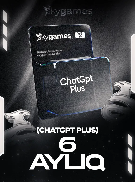 ChatGpt Plus 6 Aylıq (Ortaq Hesab)