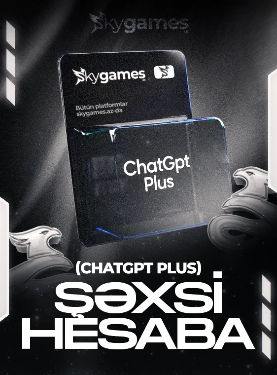 ChatGpt Plus 1 Aylıq (Şəxsi Hesaba)