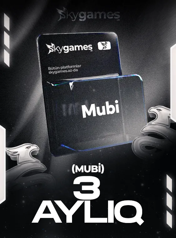 Mubi 3 Aylıq (Şəxsi Hesab)
