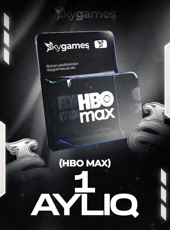 HBO Max 1 Aylıq