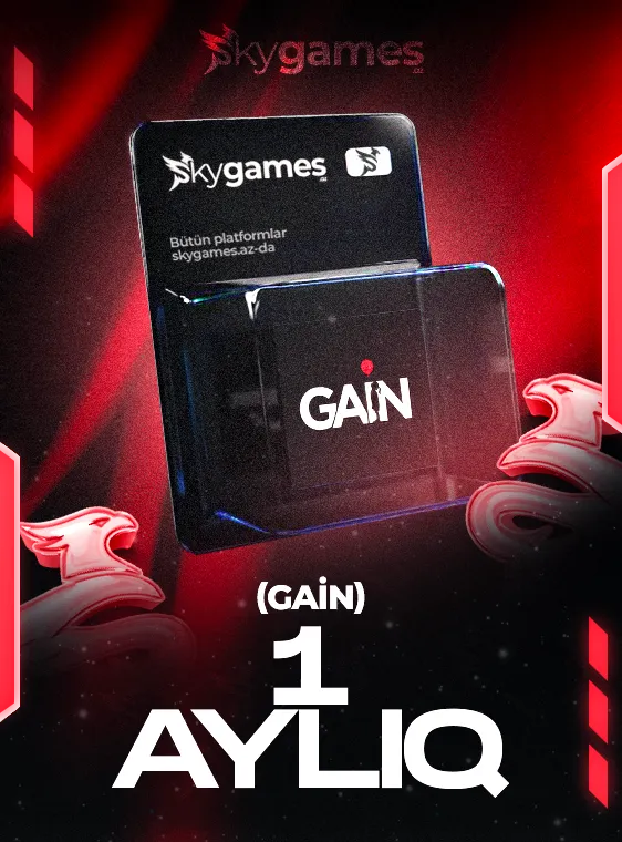 Gain Şəxsi Hesab (37 Günlük)