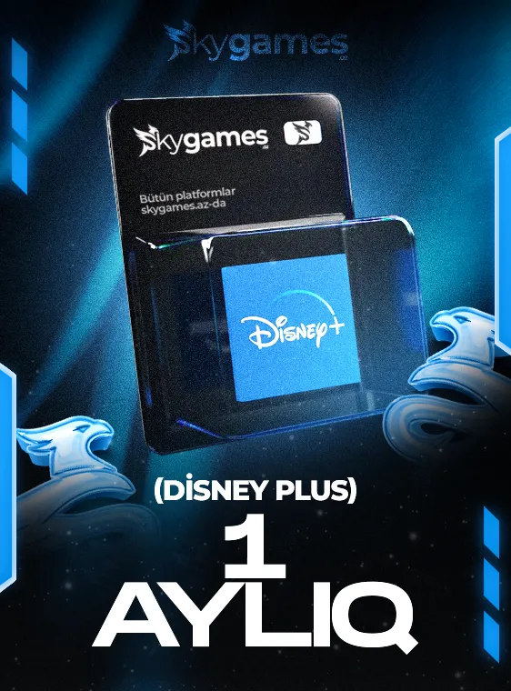Disney Plus 1 Aylıq