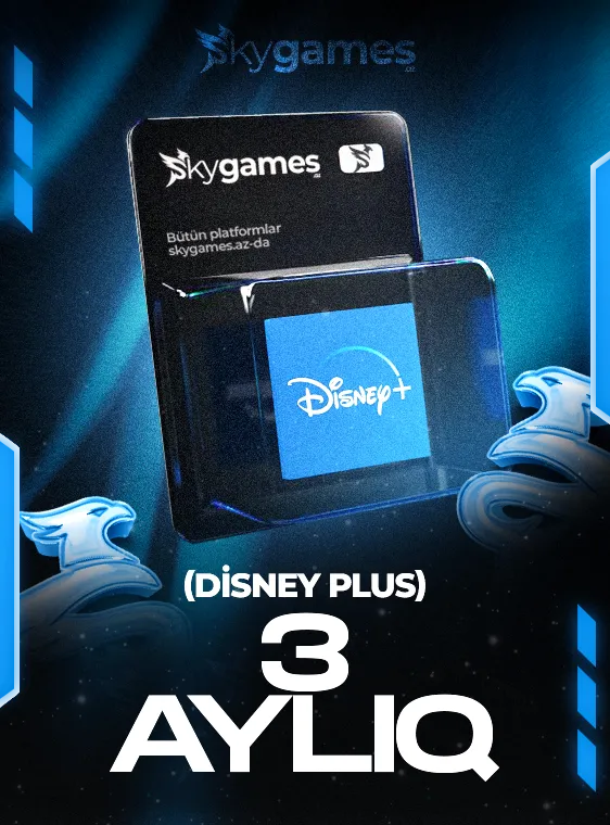 Disney Plus 3 Aylıq