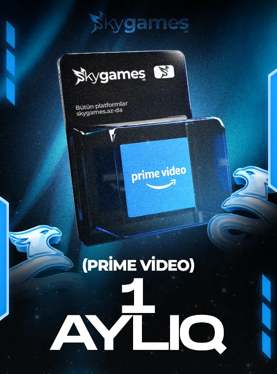 Amazon Prime Video 1 Aylıq