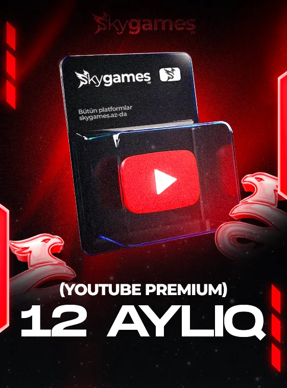 YouTube Premium 12 Aylıq