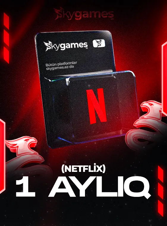 Netflix Premium 1 Aylıq