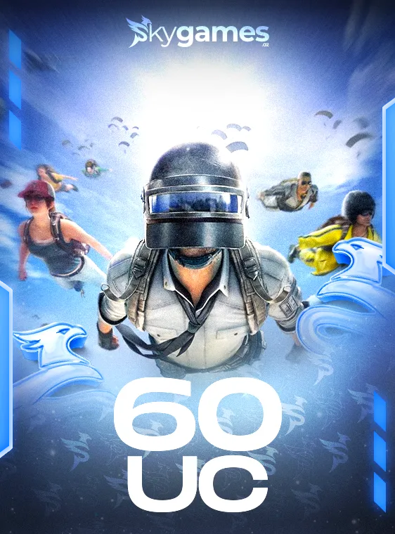 PUBG Mobile TR 60 UC 7/24