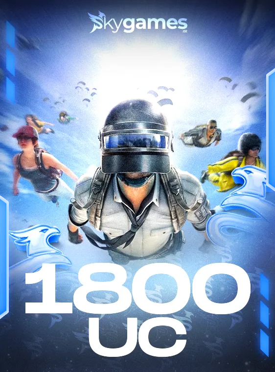 PUBG Mobile 1800 UC E-PİN