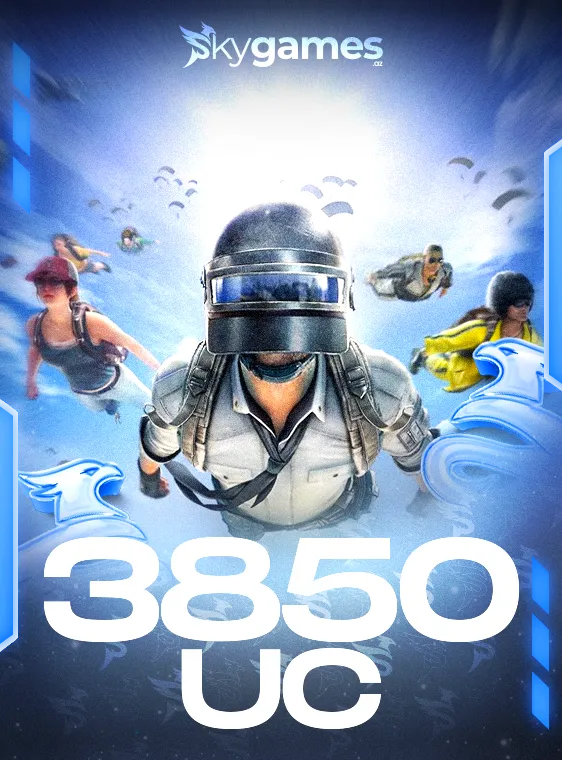 PUBG Mobile TR 3850 UC 7/24