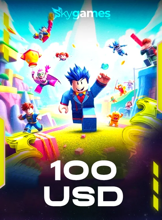 Roblox 100 USD Gift Card