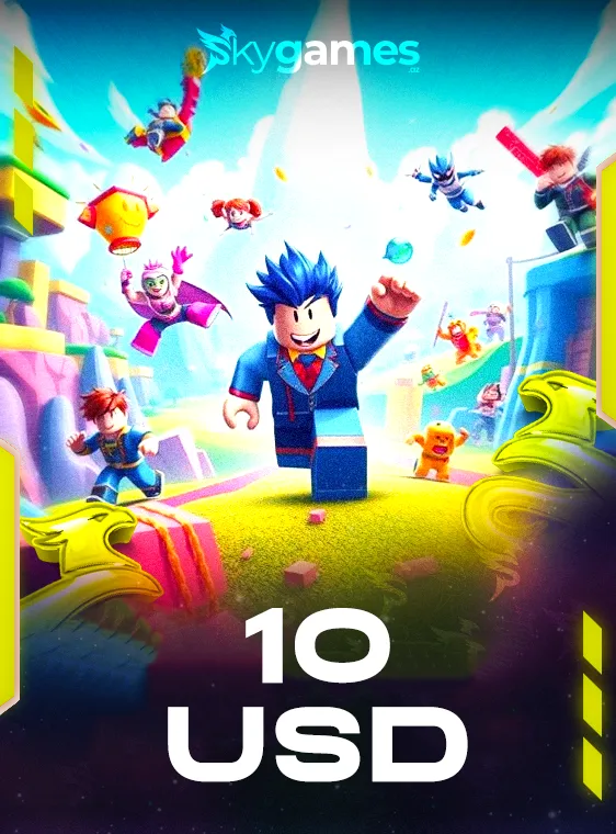 Roblox 10 USD Gift Card