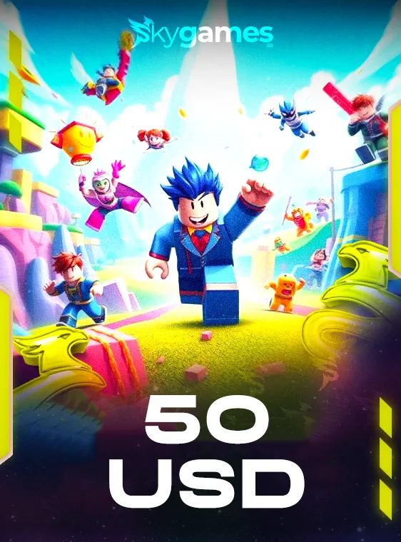 Roblox 50 USD Gift Card