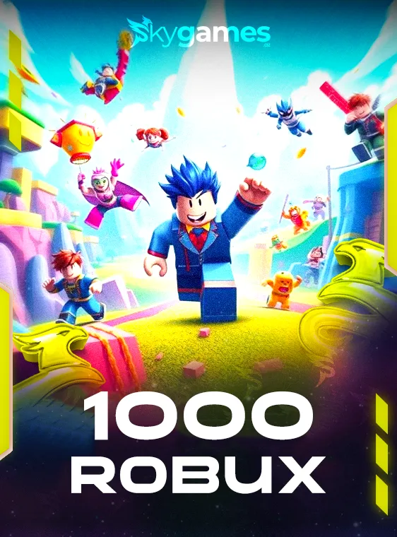 Roblox 1000 Robux E-PİN