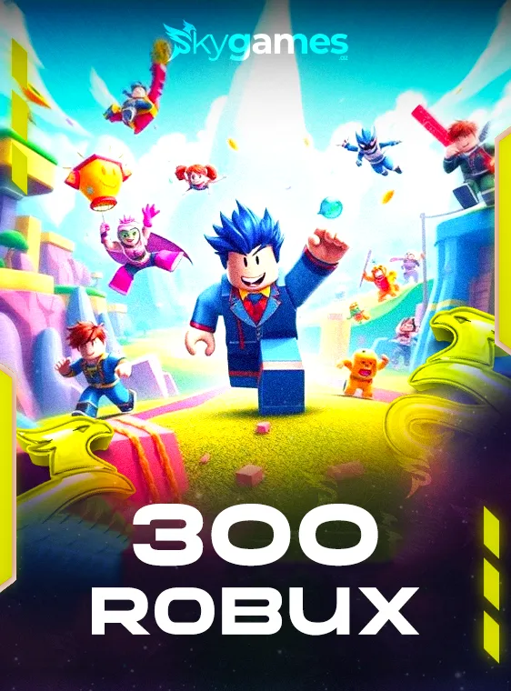 Roblox 300 Robux E-PİN