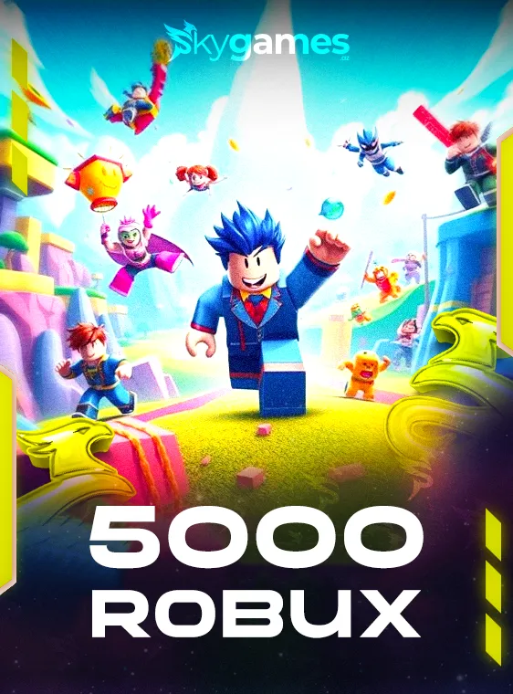 5000 Robux Imiage Roblox 2500 Robux E-PİN Al — SkyGames.az | Anında Çatdırılma