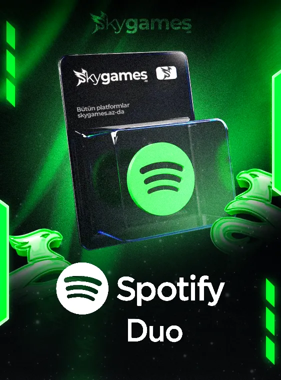 Spotify Premium Duo 1 Aylıq