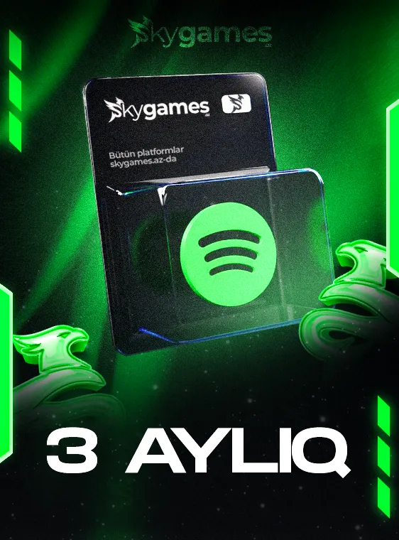 Spotify Premium 3 Aylıq