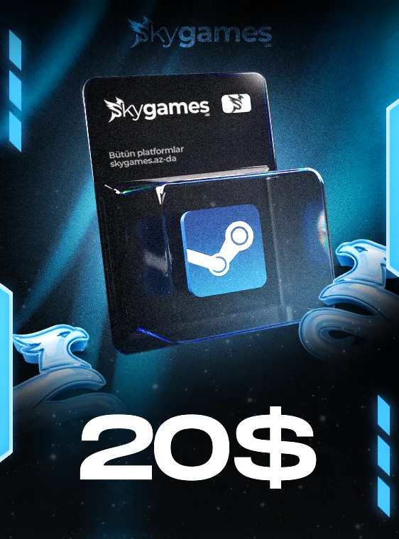 Steam 20 USD Wallet Code