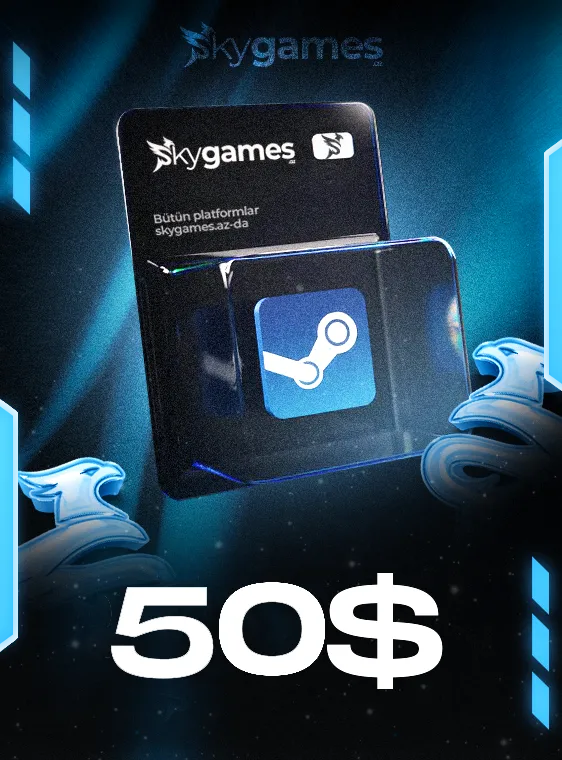 Steam 50 USD Wallet Code