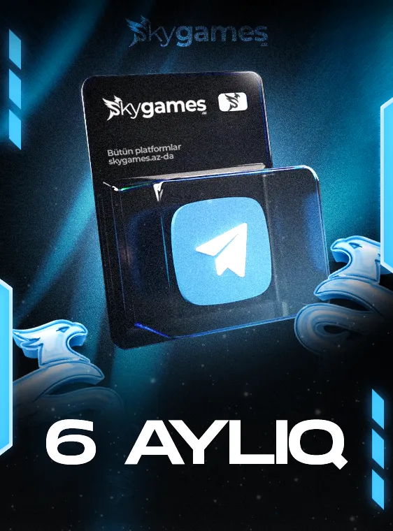 Telegram Premium 6 Aylıq