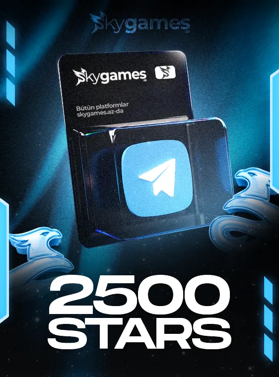 Telegram 2500 Stars