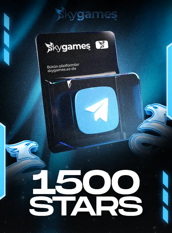 Telegram 1500 Stars