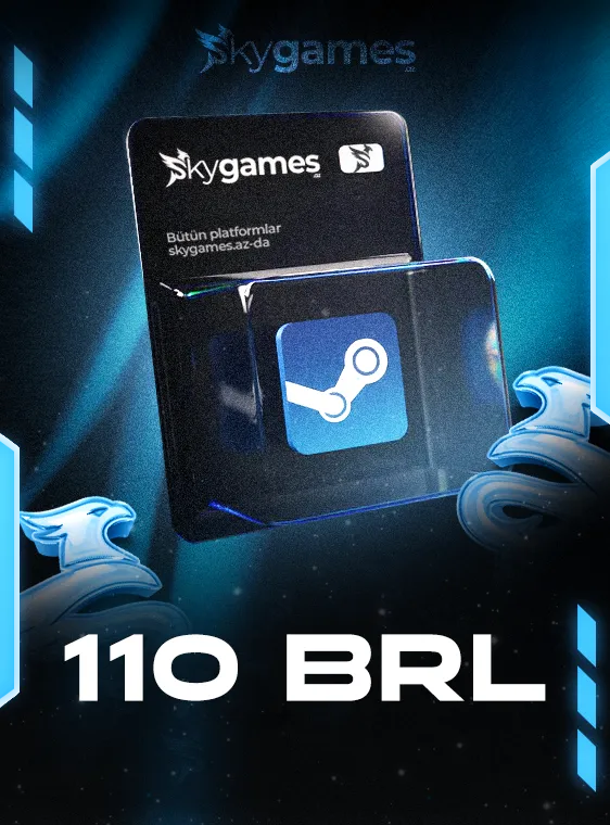 Steam 110 BRL Wallet Code