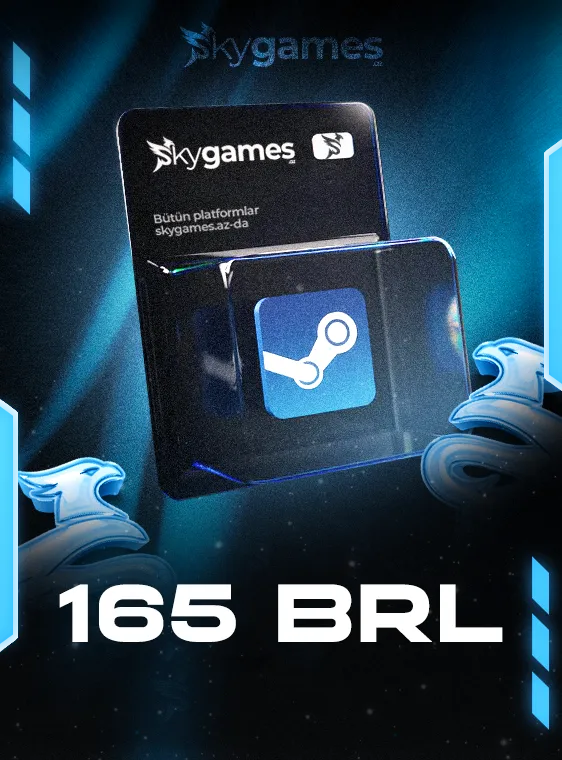 Steam 165 BRL Wallet Code