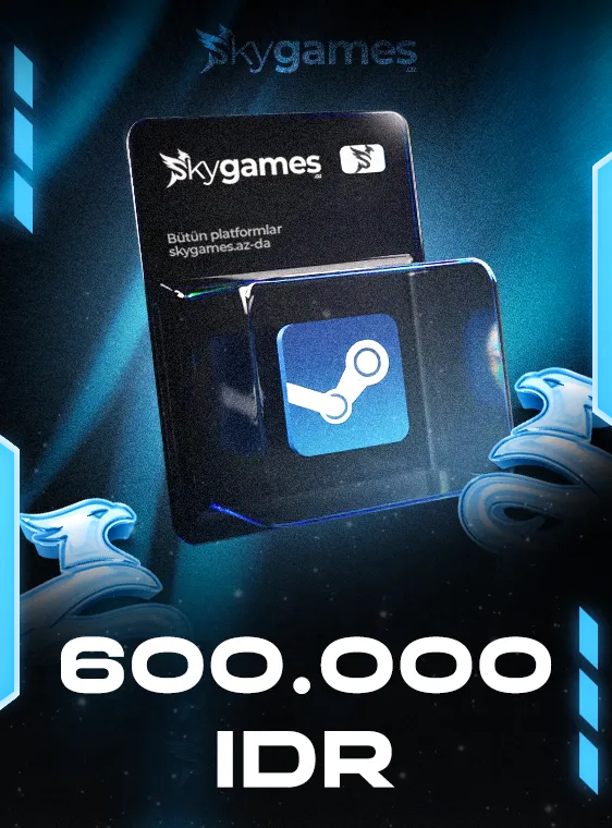 Steam 600.000 IDR Wallet Code