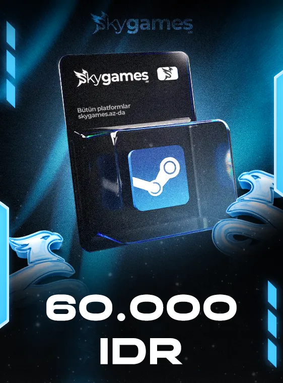 Steam 60.000 IDR Wallet Code