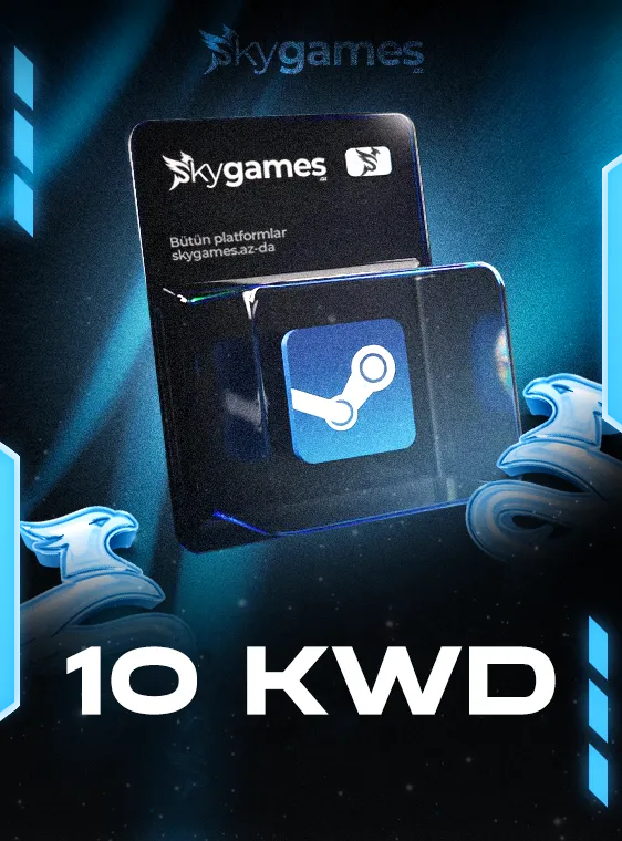 Steam 10 KWD Wallet Code