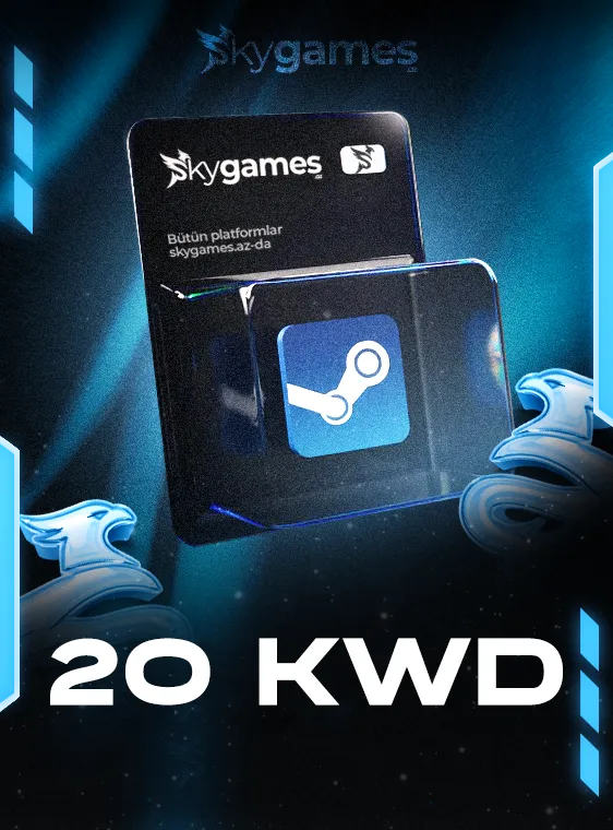 Steam 20 KWD Wallet Code