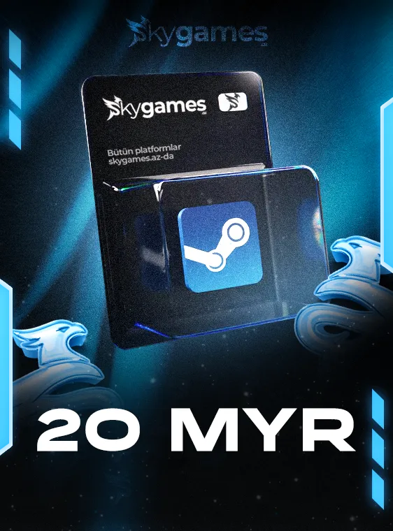Steam 20 MYR Wallet Code