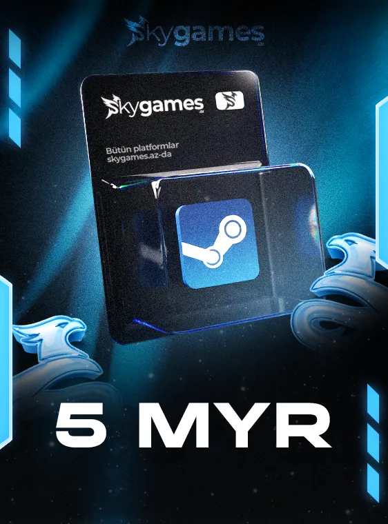 Steam 5 MYR Wallet Code