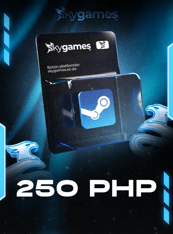Steam 250 PHP Wallet Code
