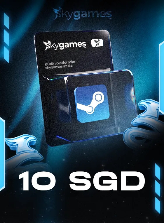 Steam 10 SGD Wallet Code