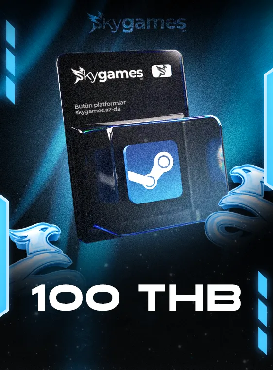 Steam 100 THB Wallet Code