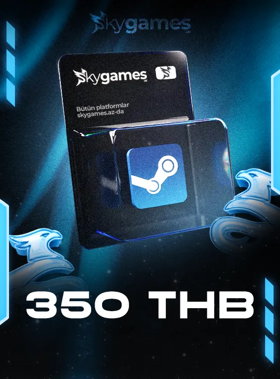 Steam 350 THB Wallet Code
