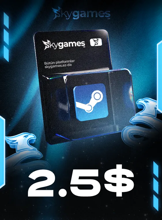 Steam 2.5 USD Wallet Code