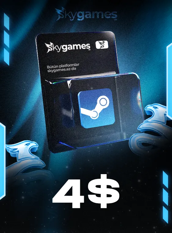 Steam 4 USD Wallet Code