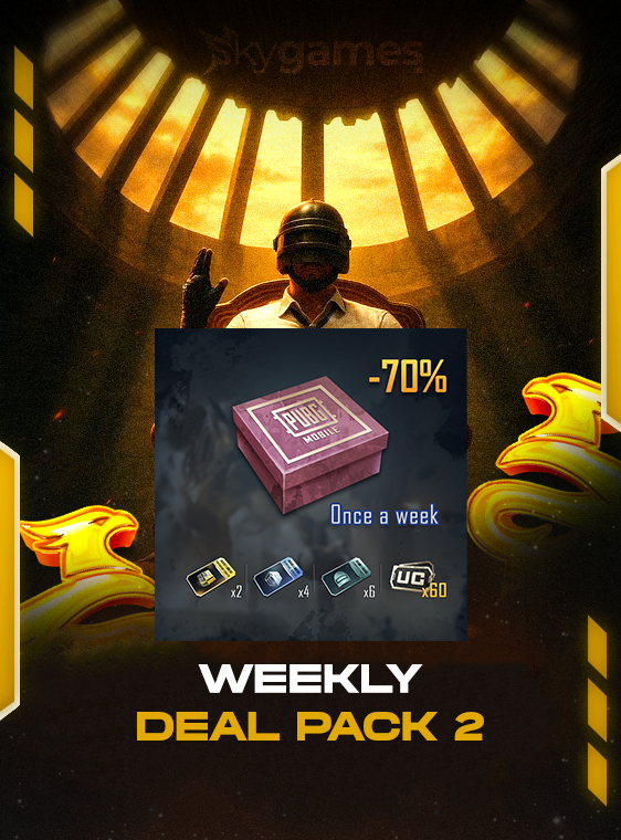 PUBG Mobile Weekly Deal Pack 2