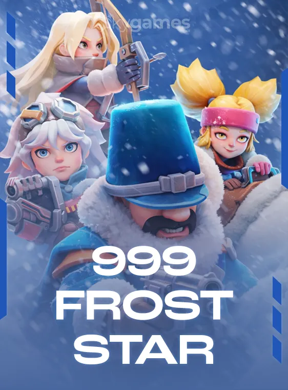 Whiteout Survival 999 Frost Star
