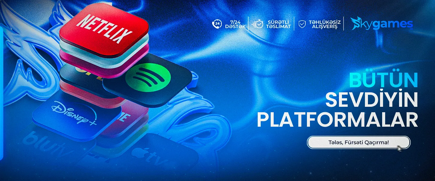 Rəqəmsal Platformalar – Netflix və Spotify